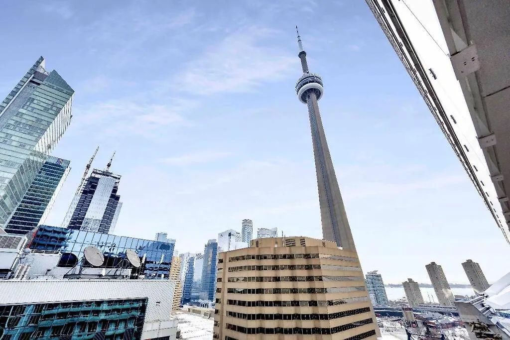 Deluxe Cn Tower View Freeparking Primedt Location F1 Apartment Toronto 0*,  Canada